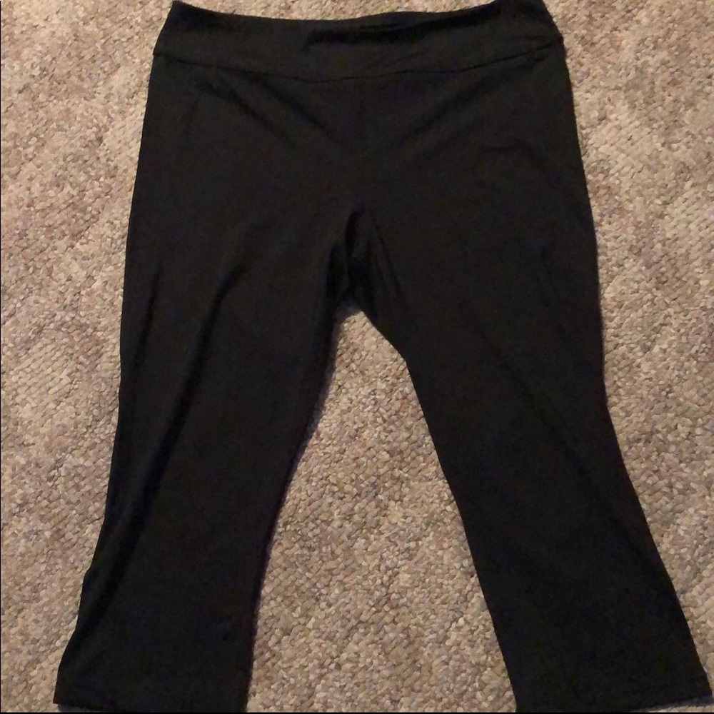 fila capris workout pants